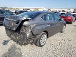 2016 Nissan Sentra S Gray vin: 3N1AB7AP8GL681205