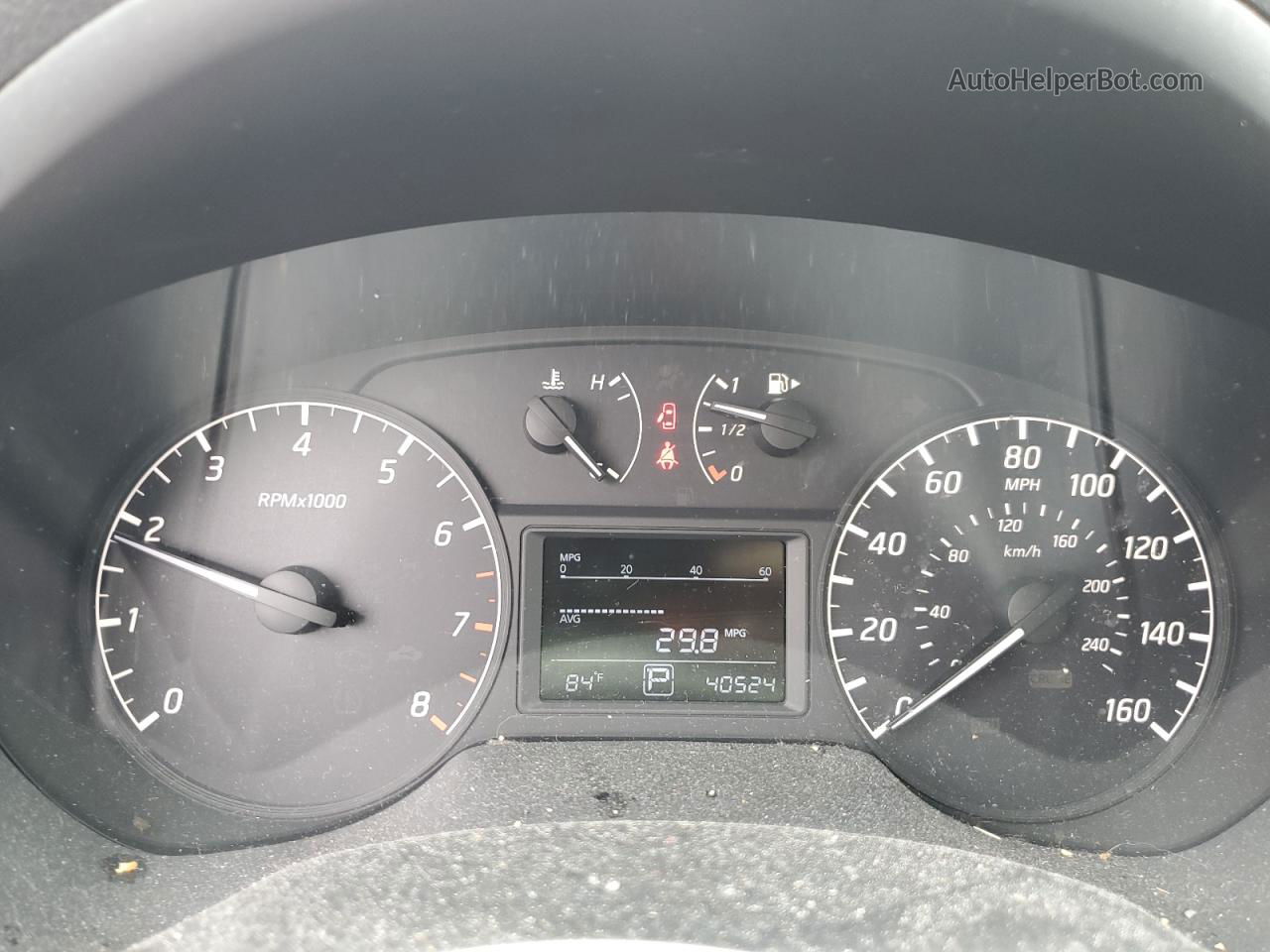 2016 Nissan Sentra S Серебряный vin: 3N1AB7AP8GY214689