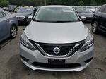 2016 Nissan Sentra S Серебряный vin: 3N1AB7AP8GY214689