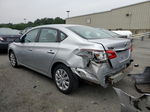 2016 Nissan Sentra S Silver vin: 3N1AB7AP8GY214689