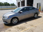 2016 Nissan Sentra S Silver vin: 3N1AB7AP8GY220573