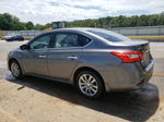 2016 Nissan Sentra S Silver vin: 3N1AB7AP8GY220573