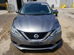 2016 Nissan Sentra S Silver vin: 3N1AB7AP8GY220573