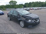 2016 Nissan Sentra Sv Black vin: 3N1AB7AP8GY226051