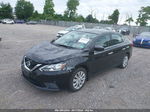 2016 Nissan Sentra Sv Black vin: 3N1AB7AP8GY226051