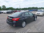 2016 Nissan Sentra Sv Black vin: 3N1AB7AP8GY226051