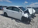 2016 Nissan Sentra S Белый vin: 3N1AB7AP8GY230746