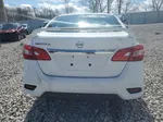 2016 Nissan Sentra S Белый vin: 3N1AB7AP8GY230746