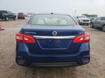 2016 Nissan Sentra S Синий vin: 3N1AB7AP8GY247966