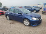 2016 Nissan Sentra S Blue vin: 3N1AB7AP8GY247966