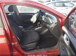 2016 Nissan Sentra Sv Red vin: 3N1AB7AP8GY256392