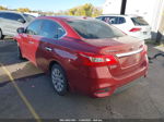 2016 Nissan Sentra Sv Red vin: 3N1AB7AP8GY256392