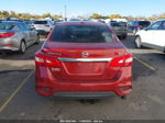 2016 Nissan Sentra Sv Red vin: 3N1AB7AP8GY256392