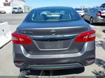 2016 Nissan Sentra S Серый vin: 3N1AB7AP8GY261432