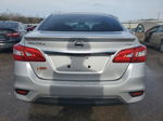 2016 Nissan Sentra S Серебряный vin: 3N1AB7AP8GY269787