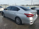 2016 Nissan Sentra S Silver vin: 3N1AB7AP8GY269787