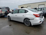 2016 Nissan Sentra S Серебряный vin: 3N1AB7AP8GY277730