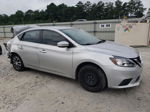 2016 Nissan Sentra S Silver vin: 3N1AB7AP8GY286329