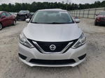 2016 Nissan Sentra S Silver vin: 3N1AB7AP8GY286329