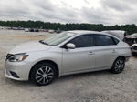 2016 Nissan Sentra S Серебряный vin: 3N1AB7AP8GY286329