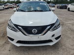 2016 Nissan Sentra S White vin: 3N1AB7AP8GY288629