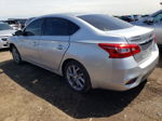 2016 Nissan Sentra S Серебряный vin: 3N1AB7AP8GY305851