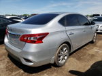 2016 Nissan Sentra S Silver vin: 3N1AB7AP8GY305851