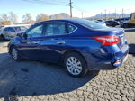 2016 Nissan Sentra S Blue vin: 3N1AB7AP8GY329809