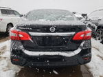 2016 Nissan Sentra S Black vin: 3N1AB7AP8GY331799