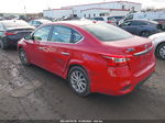 2018 Nissan Sentra Sv Red vin: 3N1AB7AP8JL617463