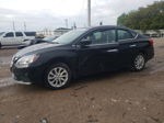 2018 Nissan Sentra S Black vin: 3N1AB7AP8JL623957