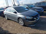 2018 Nissan Sentra Sv Gray vin: 3N1AB7AP8JL626955