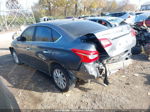 2018 Nissan Sentra Sv Gray vin: 3N1AB7AP8JL626955