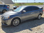 2018 Nissan Sentra S Gray vin: 3N1AB7AP8JL638054