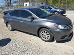 2018 Nissan Sentra S Gray vin: 3N1AB7AP8JL638054