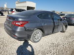 2018 Nissan Sentra S Gray vin: 3N1AB7AP8JL650124