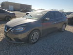 2018 Nissan Sentra S Gray vin: 3N1AB7AP8JL650124