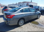 2018 Nissan Sentra Sv Gray vin: 3N1AB7AP8JL662063