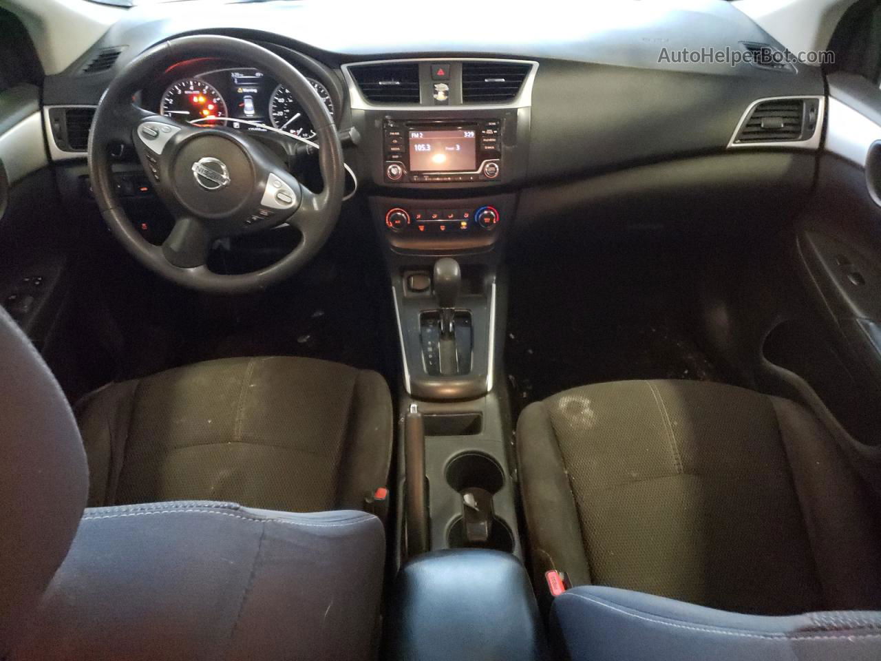 2018 Nissan Sentra S Синий vin: 3N1AB7AP8JY202114