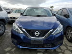 2018 Nissan Sentra S Синий vin: 3N1AB7AP8JY209449