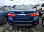 2018 Nissan Sentra S Синий vin: 3N1AB7AP8JY209449