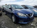 2018 Nissan Sentra S Синий vin: 3N1AB7AP8JY209449