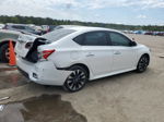 2018 Nissan Sentra S White vin: 3N1AB7AP8JY215722