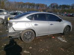 2018 Nissan Sentra S Silver vin: 3N1AB7AP8JY216062