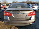 2018 Nissan Sentra S Gray vin: 3N1AB7AP8JY216272