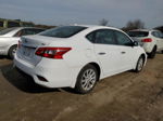 2018 Nissan Sentra S White vin: 3N1AB7AP8JY217342