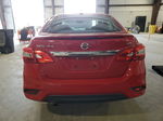 2018 Nissan Sentra S Red vin: 3N1AB7AP8JY221715