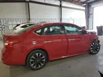 2018 Nissan Sentra S Red vin: 3N1AB7AP8JY221715