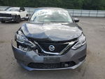 2018 Nissan Sentra S Gray vin: 3N1AB7AP8JY225361