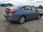 2018 Nissan Sentra S Gray vin: 3N1AB7AP8JY225361